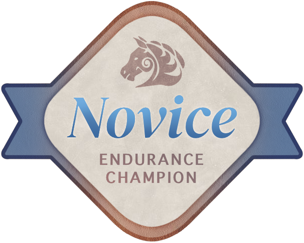 Novice Endurance Champion